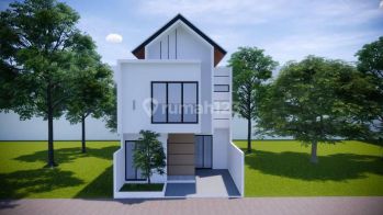 DIJUAL RUMAH  EKLUSIVE DI LUBANG BUAYA JAKARTA TIMUR