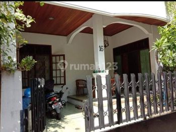 DIJUAL CEPAT RUMAH 2 LT STRATEGIS DI RAWAMANGUN JAKARTA TIMUR