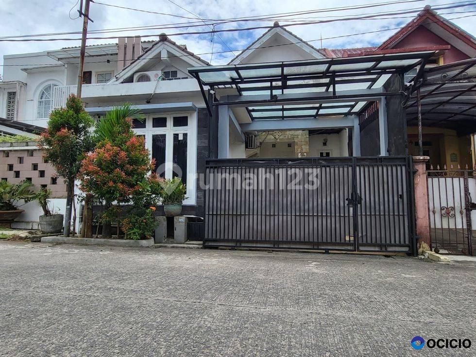 Dijual Rumah Cantik Siap Huni di Bukit Cimanggu City Tanah Sereal Bogor
