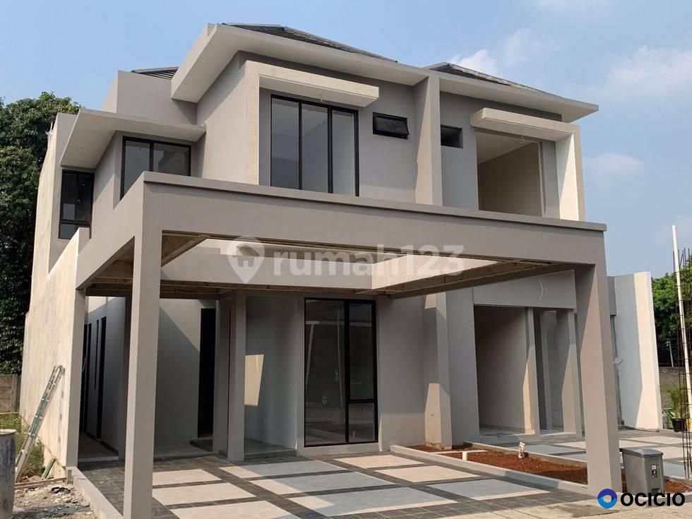 Rumah Townhouse Siap Huni Dekat Stasiun LRT Cibubur