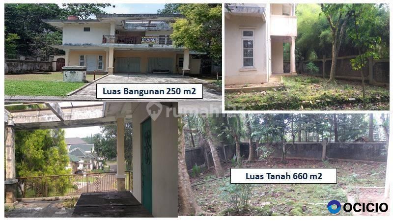 Dijual Rumah Tanah Luas Bukit Sentul City Bogor