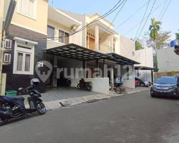 Dijual Rumah BU Siap Huni Cluster di Dukuh Kramat Jati Jakarta Timur