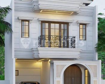Rumah Classic Modern di Jagakarsa Jak Sel Rumah