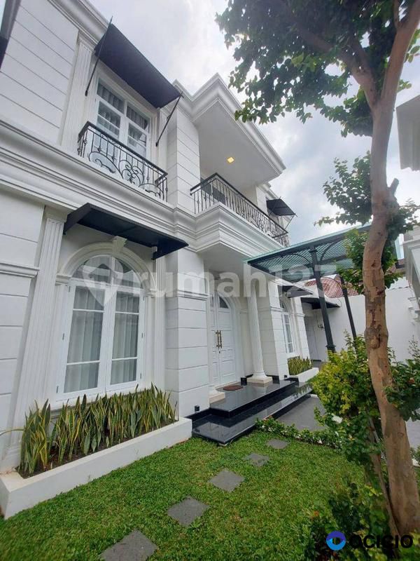 Jual Cepat Rumah Mewah American Modern Area Tebet Jakarta Selatan