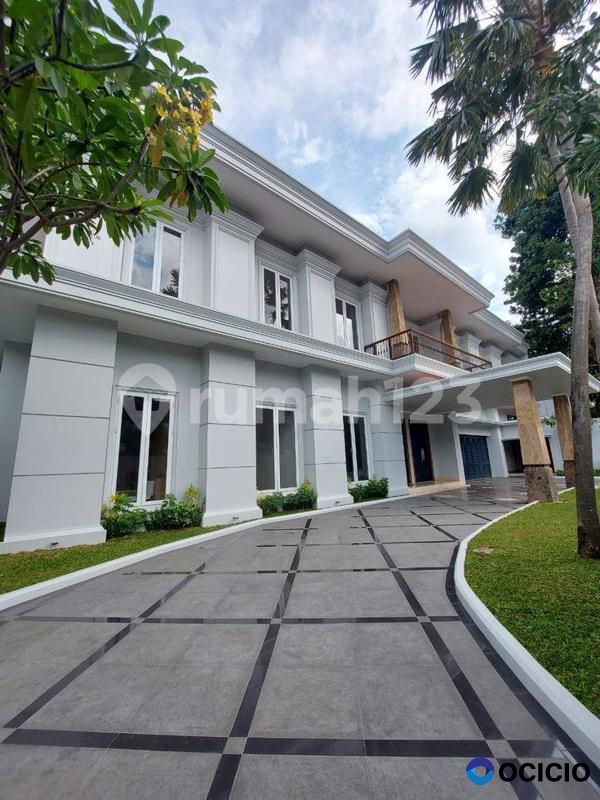 Dijual Rumah Super Mewah design Resort Di Kemang Jakarta Selatan