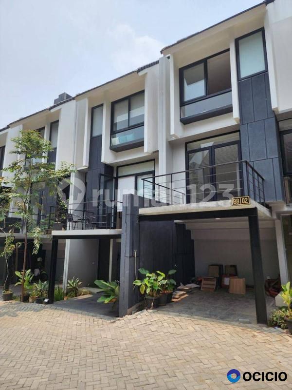 Dijual Rumah Modern Minimalis Dalam Cluster di Jagakarsa Jaksel