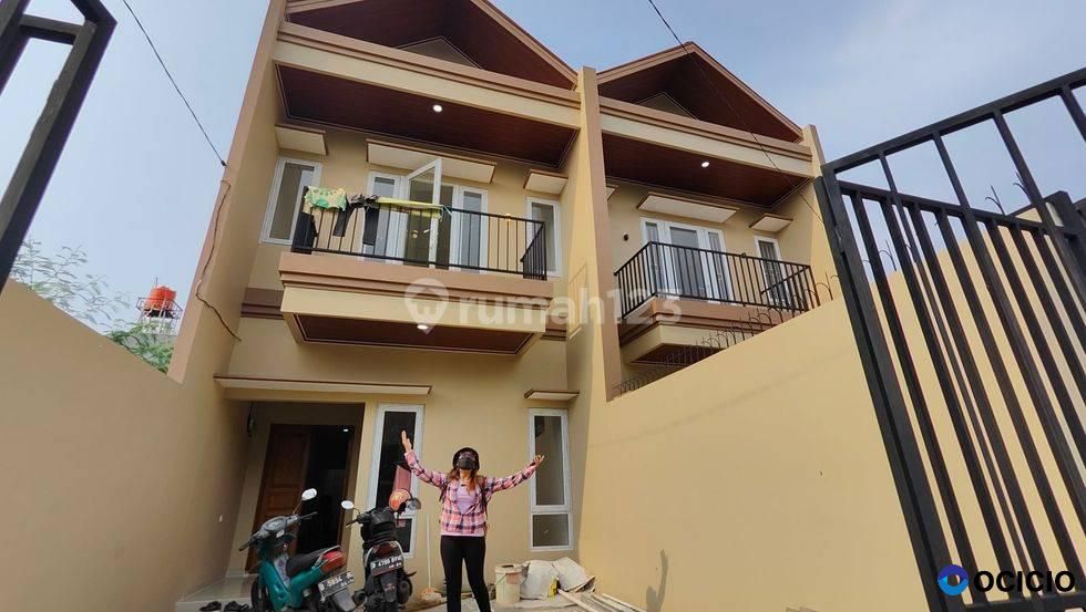 RUMAH MODERN MINIMALIS MURAH DI MERUYA JAKARTA BARAT LAST UNIT