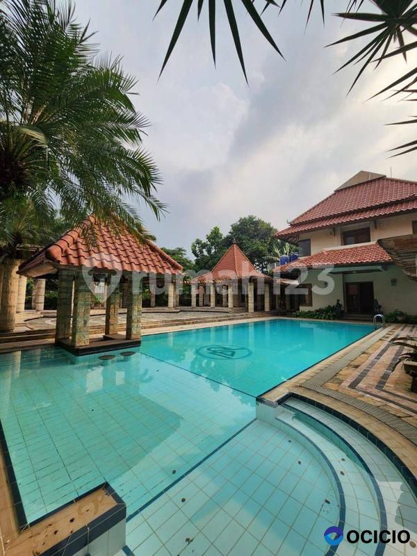 Jual Cepat Rumah Mewah Pondok Indah, Super Besar