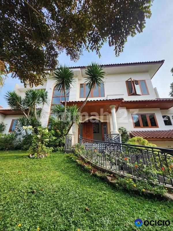 Dijual Rumah Rasa Resor di Lebak Bulus Jakarta Selatan Harga 16M