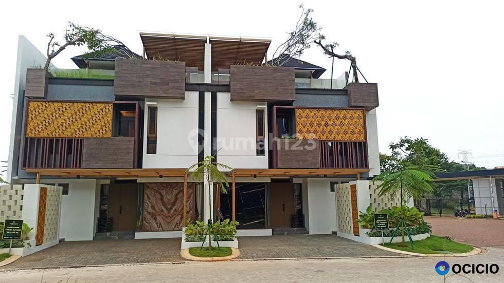 Rumah Sultan Ala Resort Di Barat Jakarta Akses Toll To Toll