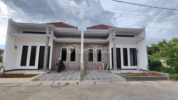 RUMAH MODERN MINIMALIS DALAM CLUSTER LOKASI STRATEGIS