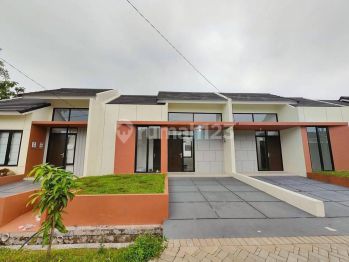 RUMAH CLUSTER TERLARIS LUAS 120M² HANYA 5JT SUDAH ALL IN