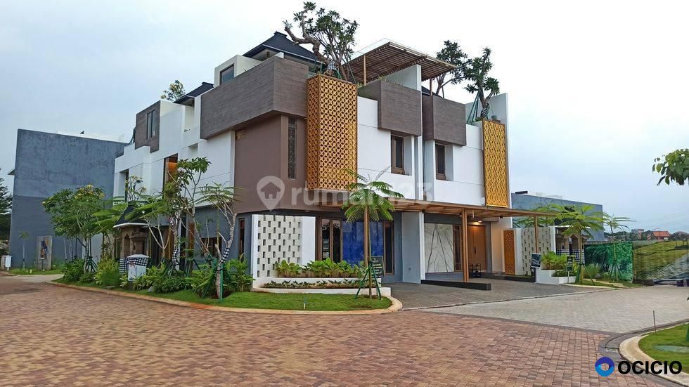 RUMAH RESORT NUANSA BALI  EKSKLUSIF DI BARAT JAKARTA