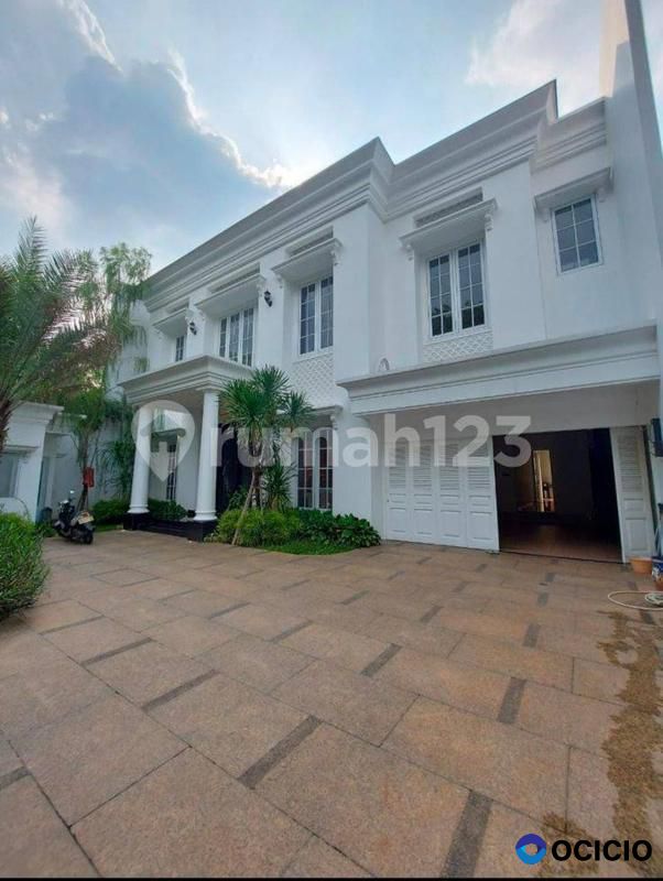 Dijual Rumah Mewah Pondok Indah Brand New Harga 59 Miliar