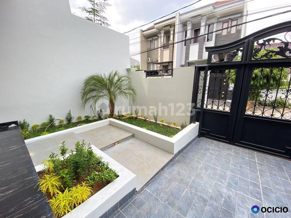 DIJUAL RUMAH MEWAH BRAND NEW DI DUREN SAWIT JAKARTA TIMUR