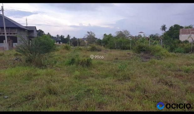 Tanah dijual digeuce komplek