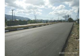 tanah dijual jln Sukarno Hatta