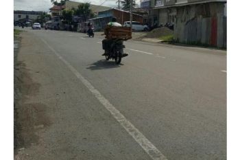 Sale Tanah: tanah toko dijual