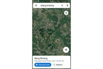 tanah dijual kawasan blang bintang