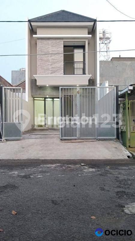 rumah 2 lantai baru wisma muktiKlampis semolo  surabaya