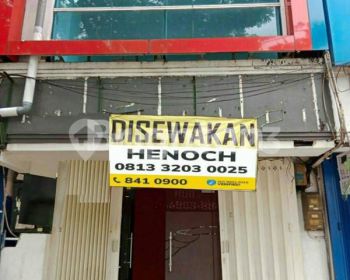 RUKO 4 LANTAI PUSAT KOTA DEPAN RUMAH SAKIT SILOAM GUBENG SURABAYA