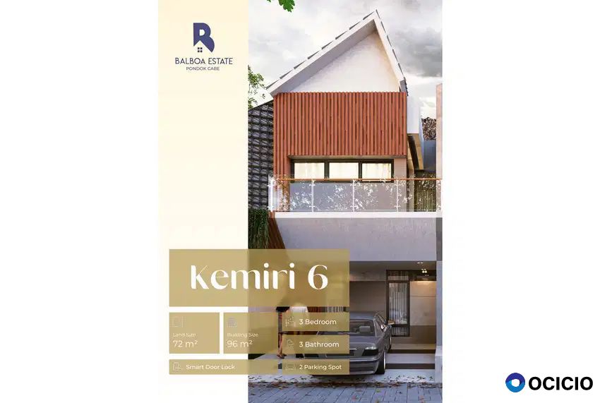 Balboa Estate Hillside Tipe Kemiri 6