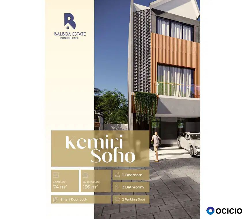 Balboa Estate Hillside Tipe Kemiri Soho