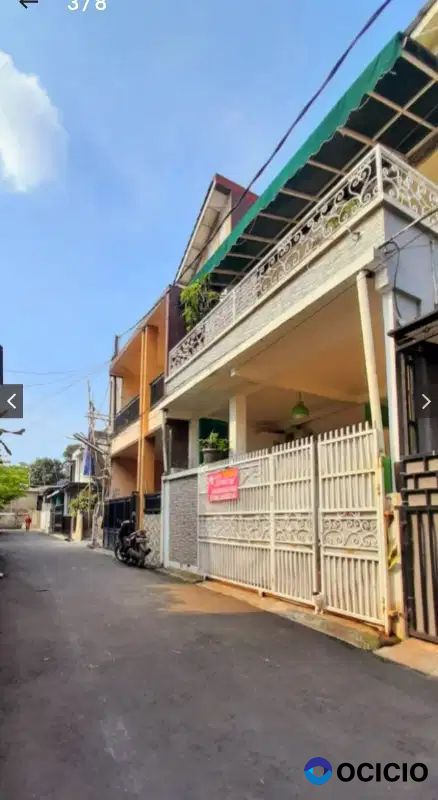 Rumah 2 Lantai Siap Huni di Jakarta Timur