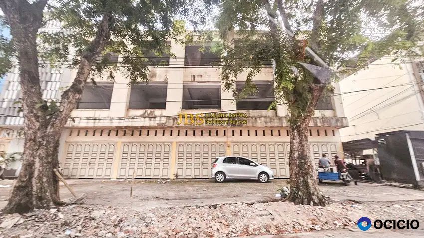 Dijual Ruko Gandeng Jalan Mojopahit (Simpang Jl. Gajah Mada)