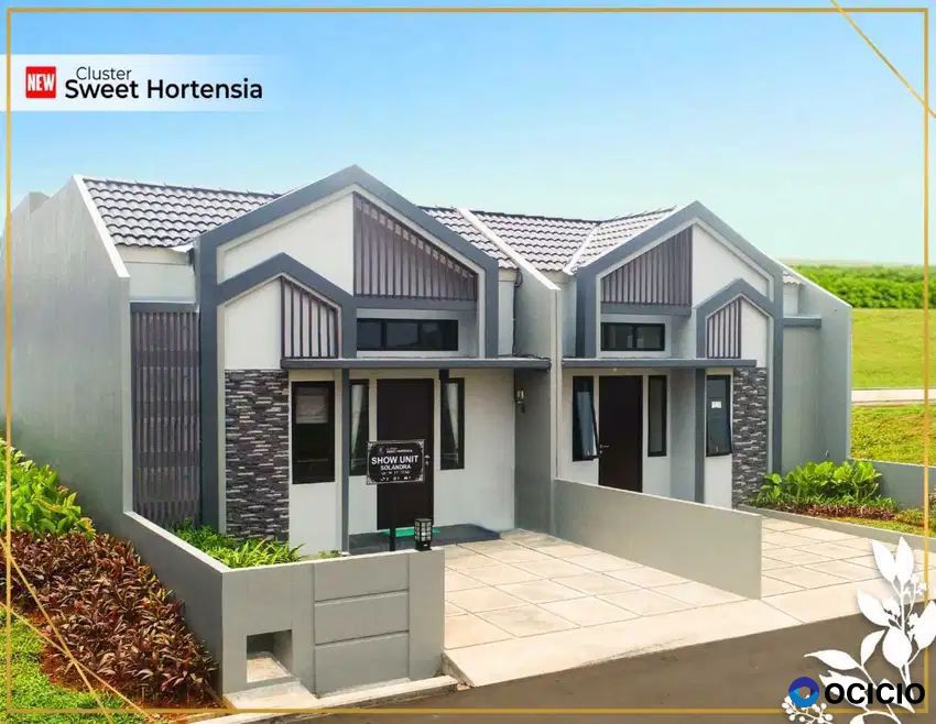 Harvest City Cluster Sweet Hortensia Tipe Solandra