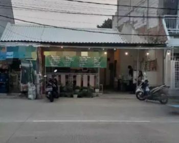 Dijual rumah tanah 150m tempat usaha pinggir jalan raya pekayon galaxy