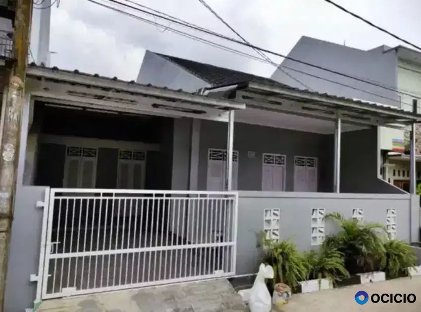 Disewakan rumah minimalis siap huni dkt galaxy bebas banjir