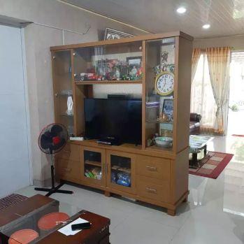 Dijual rumah cluster hook gran galaxy depan taman
