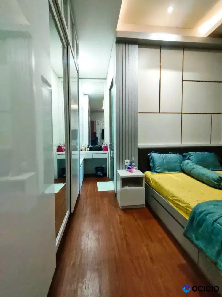 Dijual rumah cluster modern minimalis furnished di kotawisata cibubur