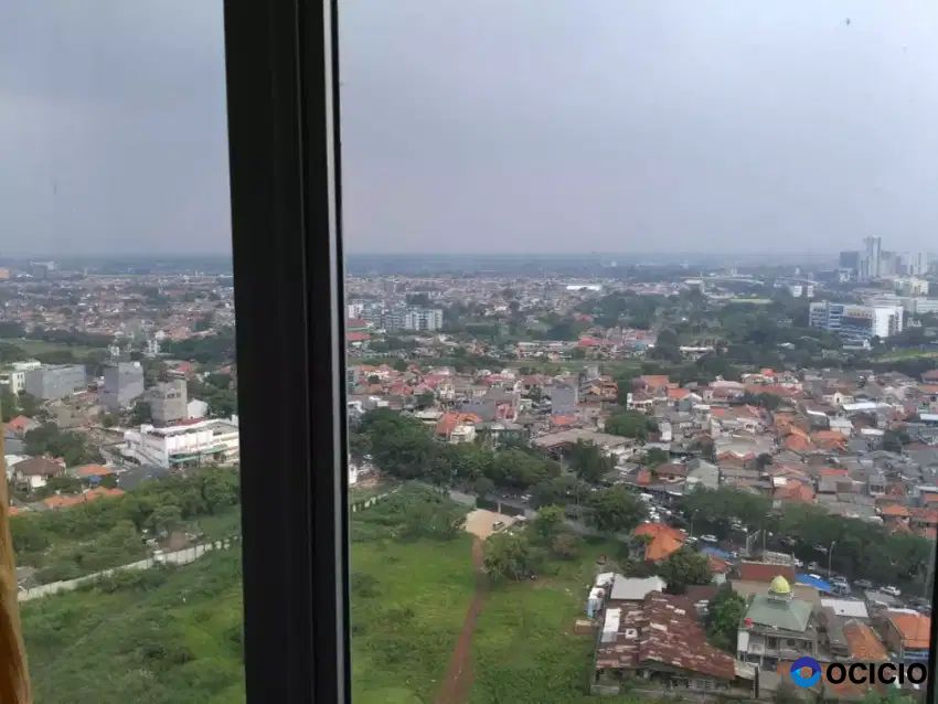 Dijual murah 399 jt 1 unit apartemen Bassura 2 kamar tidur+2AC