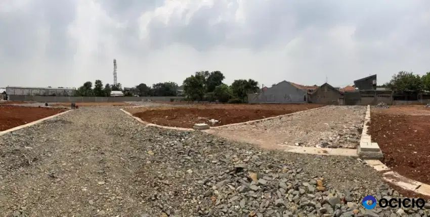 Dijual murah tanah 9800m utk cluster, workshop. Gudang di cikunir