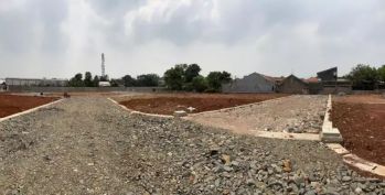 Dijual murah tanah 9800m utk cluster, workshop. Gudang di cikunir