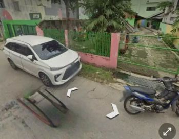 Dijual bangunan hitung tanah luas 480 strategis utk usaha di bintara