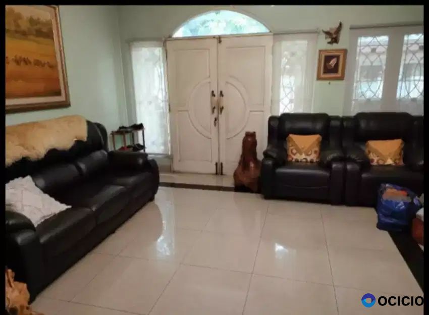 Dijual rumah mewah LT 315 LB450 lingkungan elit di galaxy bebas banjir