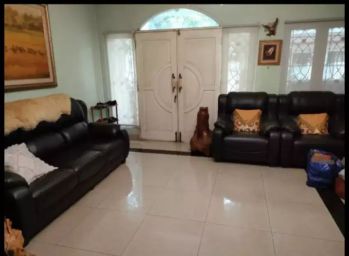 Dijual rumah mewah LT 315 LB450 lingkungan elit di galaxy bebas banjir