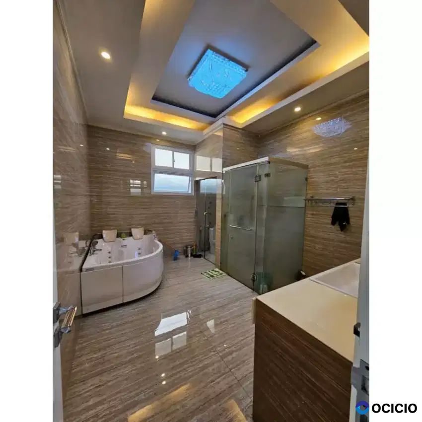 Dijual rumah mewah kemang pratama regency full furnished