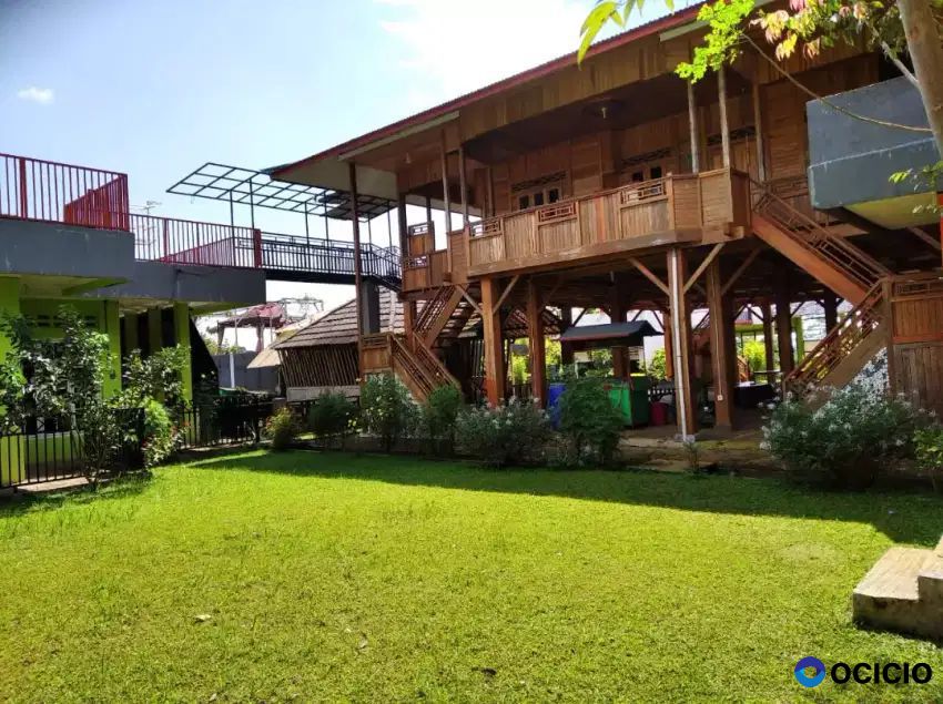 Dijual villa di Bogor luas tanah 3000 dan 8000 cocok utk investasi