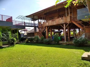 Dijual villa di Bogor luas tanah 3000 dan 8000 cocok utk investasi