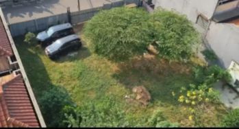 Dijual tanah kavling 7 jtan strategis jl utama perumahan di galaxy