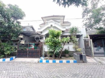 Rumah Siap Huni di Wisma Tropodo Waru Row Jalan 2.5 Mobil