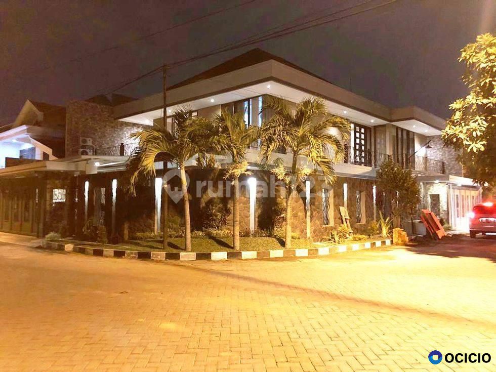 Rumah HOME TEATHER di Medokan Asri Bagus  MURAH