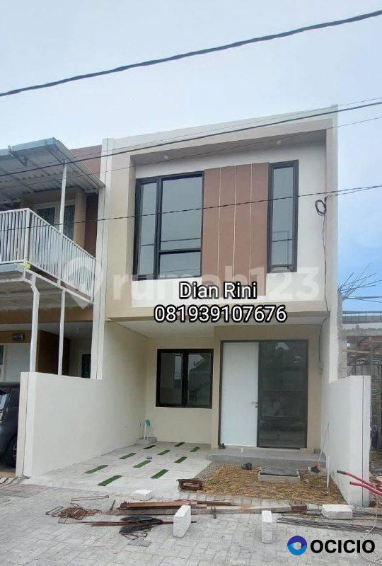 Rumah Cantik Siap Huni Modern Minimalis di Surabaya Timur