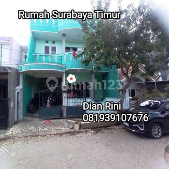 Rumah 3 Lantai Bagus Semi Furnished di Bumi Marina Emas, Surabaya
