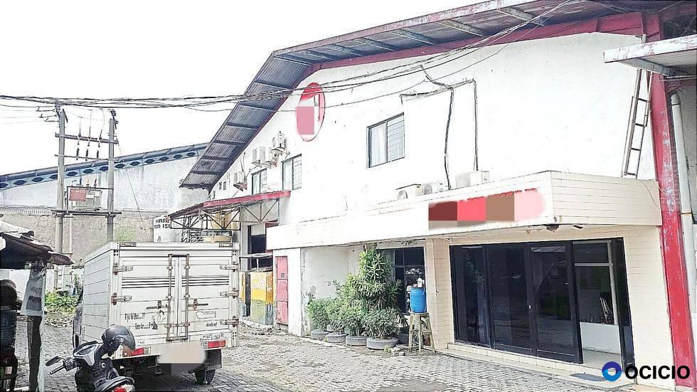 Gudang/Pabrik di Tambak Sawah Dekat pintu Tol MURAH NEGO