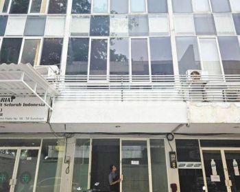 Ruko di Jl. Raya Merr depan Unair C Siap Huni Surabaya Timur